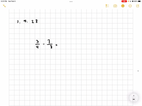 subtract-frac34-frac78-quad