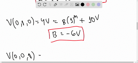 the-electric-potential-in-a-region-that-is-within-200-m-of-the-origin-of-a-rectangular-coordinate-sy