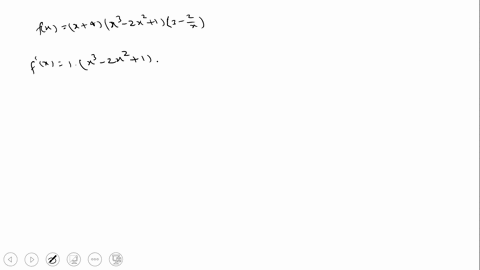 find-the-derivative-of-each-function-using-the-general-product-rule-developed-fxx4leftx3-2-x21right3