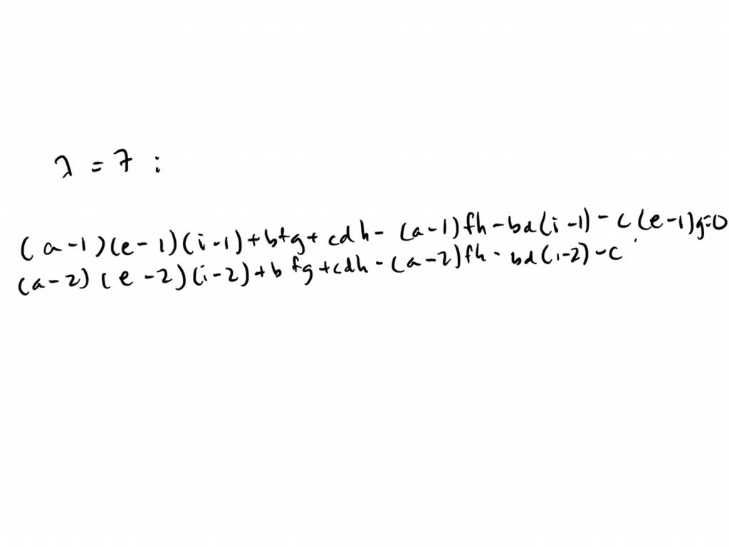 ⏩SOLVED:Give an example of a 3 ×3 matrix A with nonzero integer… | Numerade