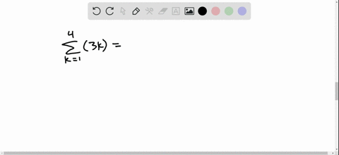 write-the-series-associated-with-each-summation-see-example-9-sum_k143-k