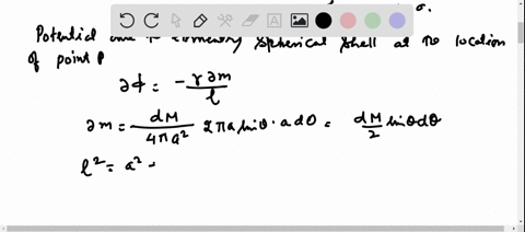suppose-that-the-sphere-has-a-radius-equal-to-a-we-may-imagine-that-the-sphere-is-made-up-of-concent