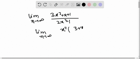begin-by-plotting-the-function-in-an-appropriate-window-lim-_x-rightarrow-infty-frac3-x2x12-x2-1