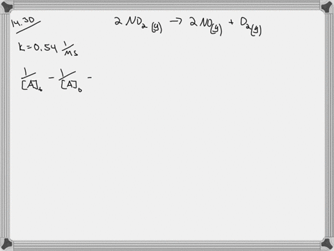 the-rate-constant-for-the-second-order-reaction-2-mathrmno_2g-longrightarrow-2-mathrmnogmathrmo_2g-2