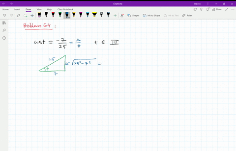 find-the-values-of-the-trigonometric-functions-of-t-from-the-given-information-cos-t-frac725-quad-te
