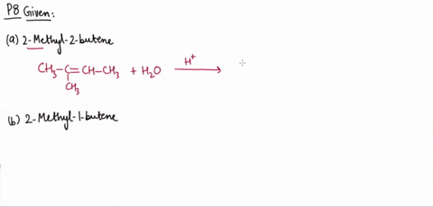 draw-a-structural-formula-for-the-alcohol-formed-by-acid-catalyzed-hydration-of-each-alkene-a-2-me-2
