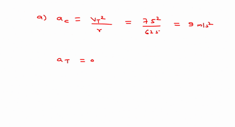 a-race-car-travels-with-a-constant-tangential-speed-of-750-mathrmm-mathrms-around-a-circular-track-o