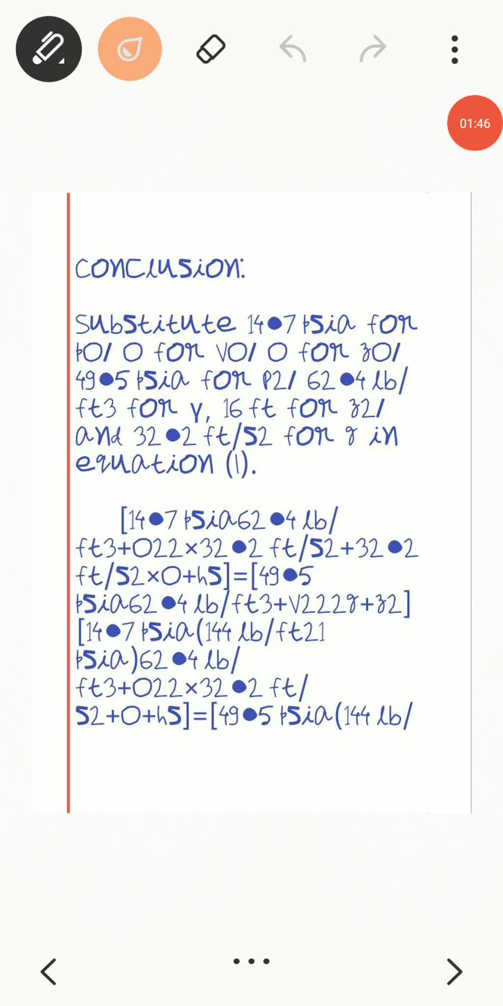 solved-determine-the-volume-flow-rate-and-minimum-power-input-to-the