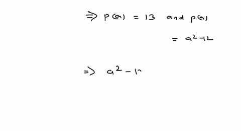 find-the-indicated-values-for-the-following-polynomial-functions-paa2-12-find-a-so-that-pa13