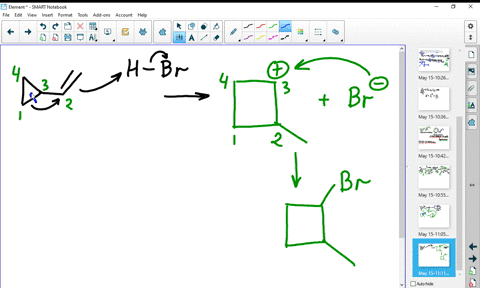 vinylcyclopropane-reacts-with-hbr-to-yield-a-rearranged-alkyl-bromide-follow-the-flow-of-electrons-a