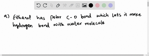 which-compound-in-each-pair-would-be-more-soluble-in-water-explain-122-a-ethane-or-ethanol-b-2-propa