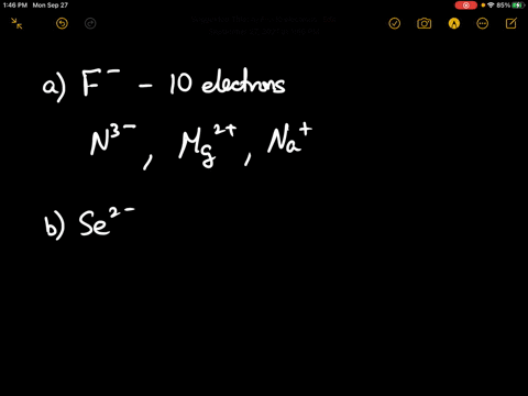give-three-ions-that-are-isoelectronic-with-each-of-the-following-a-mathrmf-b-mathrmse2-c-mathrmba2-
