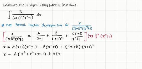 use-partial-fractions-to-evaluate-the-given-integral-int-fracxx12leftx21right-d-x