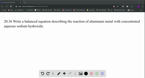 write-a-balanced-equation-describing-the-reaction-of-aluminum-metal-with-concentrated-aqueous-sodium
