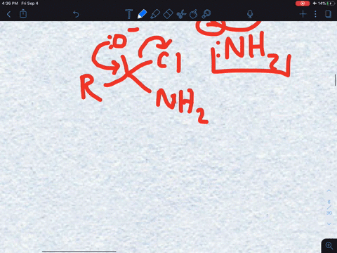 what-is-the-product-of-an-acyl-substitution-reaction-a-new-carboxylic-acid-derivative-a-mixture-of-t