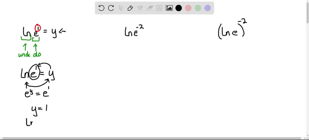 How To Simplify Ln Expressions