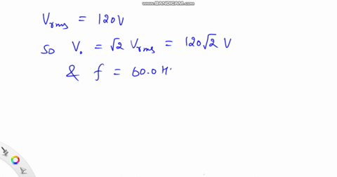 write-an-expression-for-the-instantaneous-voltage-delivered-by-an-ac-generator-supplying-120-mathrmv