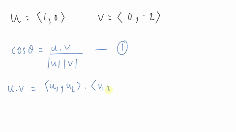find-the-angle-theta-in-radians-between-the-vectors-beginaligned-mathbfulangle-10rangle-mathbfvlangl