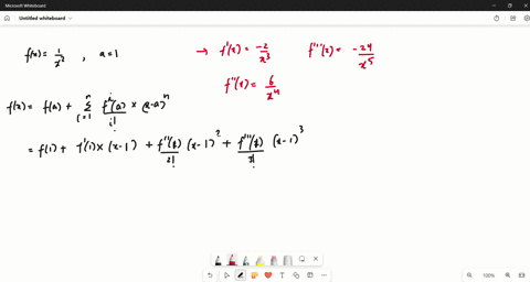 find-the-taylor-series-for-fx-centered-at-the-given-value-of-a-assume-that-f-has-a-power-series-e-46