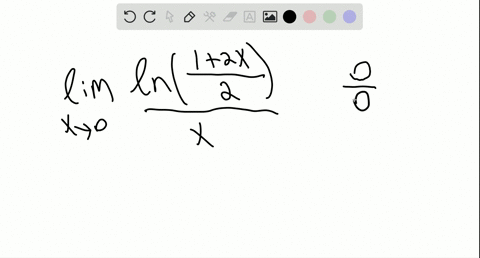 calculate-lim-_x-rightarrow-0leftfrac12x2right1-x