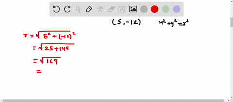 in-problems-17-22-the-point-p-on-the-circle-x2y2r2-that-is-also-on-the-terminal-side-of-an-angle-t-8
