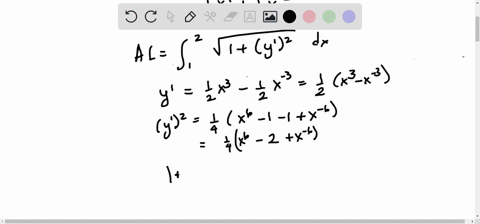find-the-arc-length-of-the-graph-of-the-function-over-the-indicated-intervalyfracx48frac14-x2