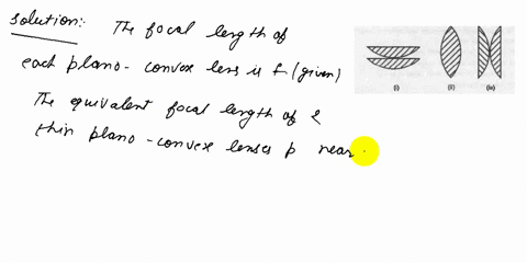 two-plano-convex-lens-each-of-focal-length-f-are-placed-as-shown-in-figure-the-ratio-of-their-focal-