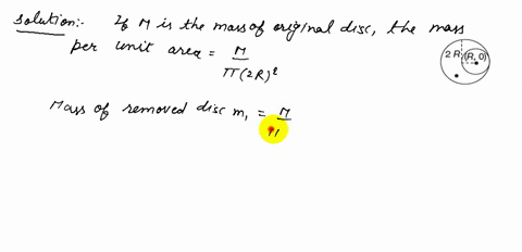 a-circular-disc-of-radius-r-is-removed-from-a-bigger-circular-disc-of-radius-2-r-such-that-the-cir-3