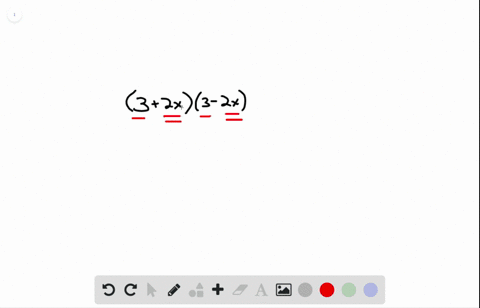 write-the-product-of-the-sum-and-difference-32-x3-2-x