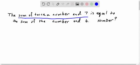 solve-for-exercises-1-through-4-write-each-of-the-following-as-equations-the-sum-of-twice-a-number-a