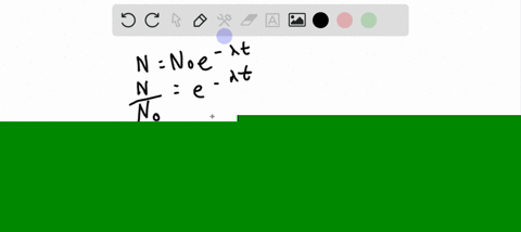 ⏩SOLVED:(I) What fraction of a sample of (68)/(32) Ge , whose… | Numerade