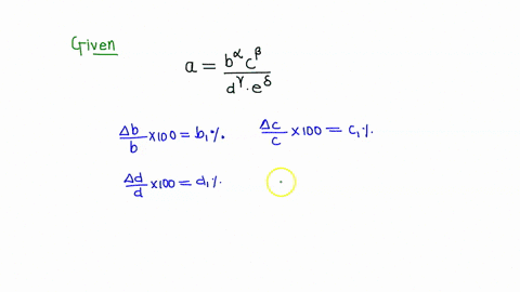 a-physical-parameter-a-can-be-determined-by-measuring-the-parameters-mathrmb-mathrmc-mathrmd-and-e-u