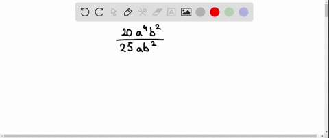 simplify-the-rational-expression-frac20-a4-b225-a-b2
