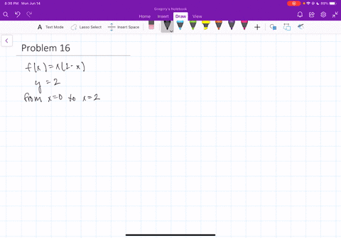 find-the-area-of-the-region-between-the-curves-yx2-x-and-y2-from-x0-to-x2