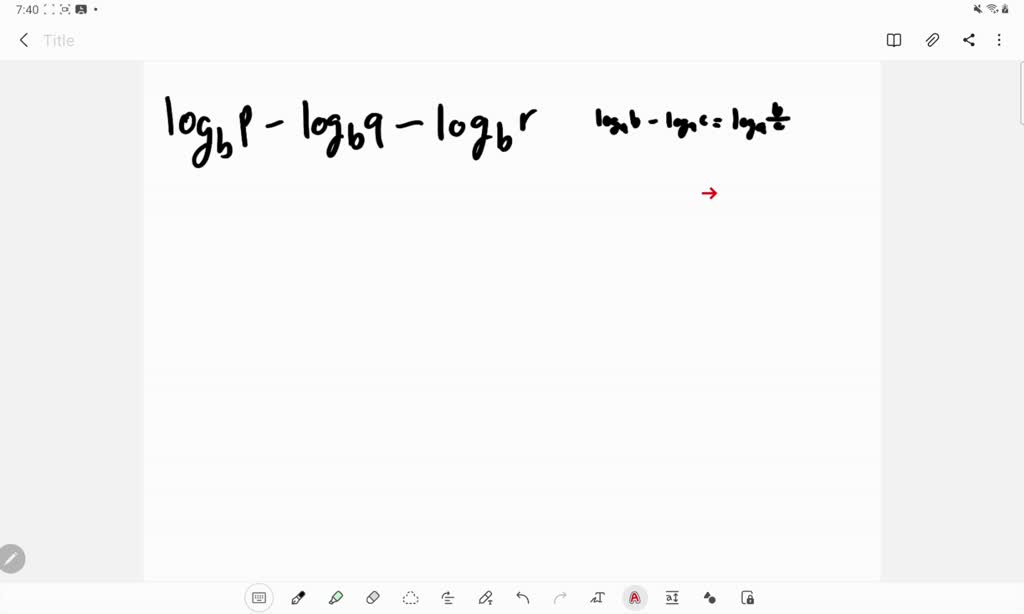 solved-write-each-expression-as-a-single-logarithm-with-coefficient-i