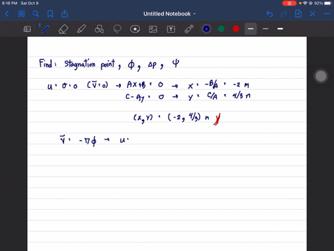 the-velocity-distribution-in-a-two-dimensional-steady-inviscid-flow-field-in-the-x-y-quad-plane-is-v