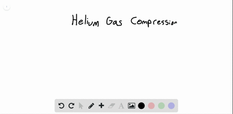 the-pressure-on-a-2400-mathrmml-sample-of-helium-gas-is-increased-from-0428-atm-to-155-atm-what-is-t