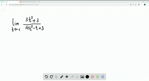 use-lhopitals-rule-to-find-the-limits-in-exercises-7-50-lim-_t-rightarrow-1-frac3-t334-t3-t3-2