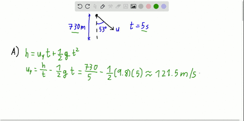 a-plane-diving-with-constant-speed-at-an-angle-of-530circ-with-the-vertical-releases-a-projectile--3