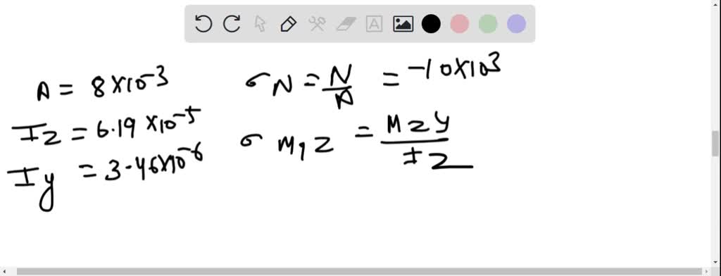 SOLVED:Show that in a closed-end, thin-walled cylinder subjected to ...