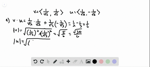 find-a-quad-mathbfv-cdot-mathbfumathbfvmathbfu-b-the-cosine-of-the-angle-between-mathbfv-and-mathb-8