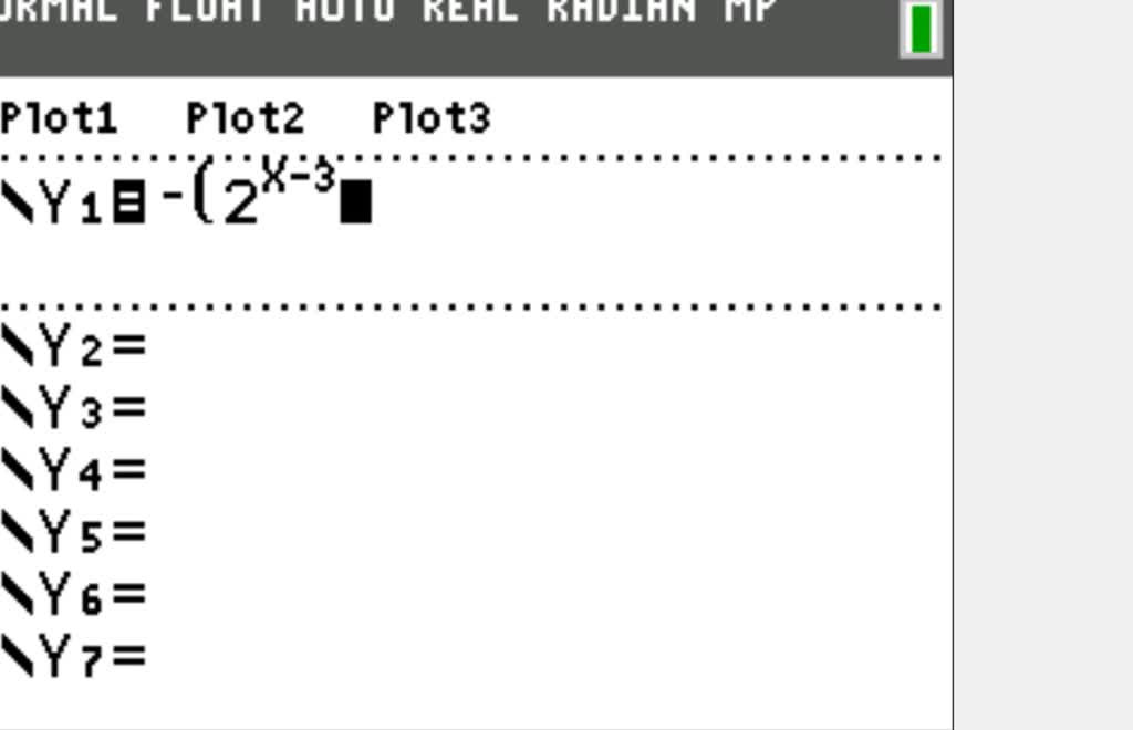 SOLVED Use A Graphing Utility To Construct A Table Of Values For The 