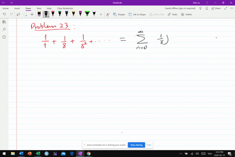 in-exercises-23-36-use-the-formula-for-the-sum-of-a-geometric-series-to-find-the-sum-or-state-that-t