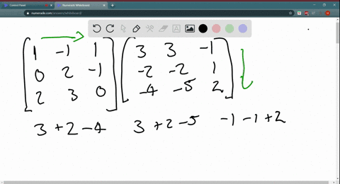 examine-the-product-of-the-two-matrices-to-determine-if-each-is-the-inverse-of-the-other-leftbegin-9