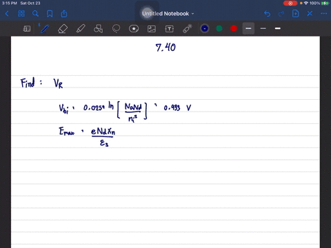 a-silicon-pn-junction-diode-is-doped-with-n_an_d1018-mathrmcm-3-zener-breakdown-occurs-when-the-peak
