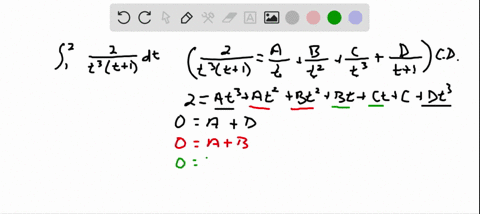 text-evaluate-the-following-integrals-int_12-frac2t3t1-d-t