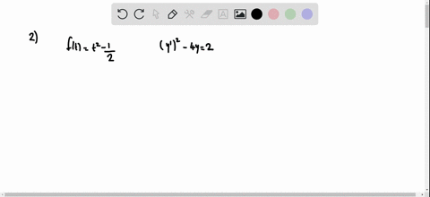 show-that-the-function-ftt2-frac12-is-a-solution-of-the-differential-equation-leftyprimeright2-4-y2