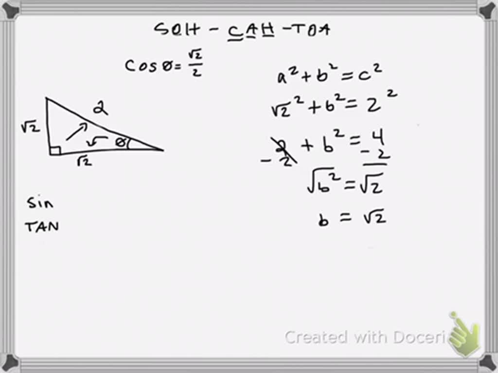 how to find the exact value of the five remaining trigonometric functions