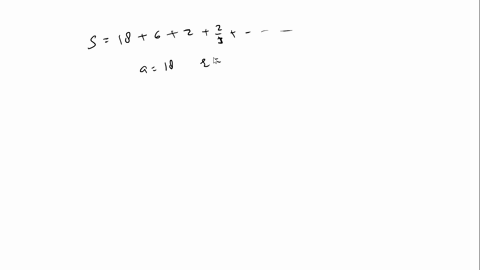 find-each-sum-that-converges-see-example-8-1862frac23cdots