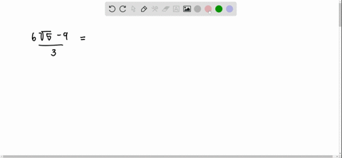 write-each-quotient-in-lowest-terms-frac6-sqrt5-93